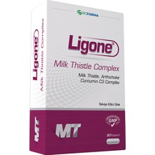 RCFARMA Ligone Milk Thistle Complex 60 Kapsül
