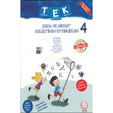 4. Sınıf Zeka ve Dikkat Geliştiren Etkinlikler / Kolektif / Palme Yayıncılık / 9786052823255