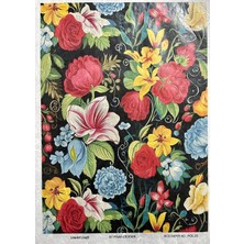 Lineart Pirinç Dekopaj Kağıdı POL20