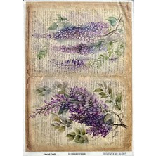 Lineart Pirinç Dekopaj Kağıdı Slkm7