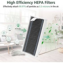Mauuae Ecovacs X8 Pro X8 Plus Aı Elektrikli Süpürge Yedek Parçaları Için 16 Adet Elektrikli Süpürge Fırçası Toz Torbası ve Filtre Seti (Yurt Dışından)