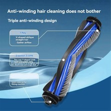 Mauuae Ecovacs X8 Pro X8 Plus Aı Elektrikli Süpürge Yedek Parçaları Için 16 Adet Elektrikli Süpürge Fırçası Toz Torbası ve Filtre Seti (Yurt Dışından)
