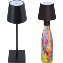 LEDX AL-YD-24081 Şarj Edilebilir Dokunmatik Masa Lambası
