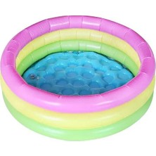 Katremia Store Mia 90X30 cm Şişme Tabanlı Bahçe Plaj Aile-Çocuk Havuzu ( Yükseklik30Cm)