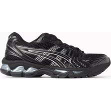Asics Gel-Kayano 14 Siyah Deri Sneaker Gel Tabanlı Retro Spor Ayakkabı Unisex