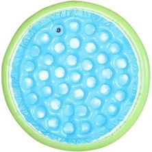 Katremia Store Mia 110X30 Şişme Tabanlı Bahçe Plaj Aile-Çocuk Havuzu ( Yükseklik 30 Cm)