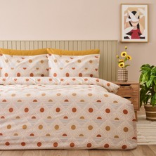 Evidea Soft Soleil Çift Kişilik Nevresim Takımı - Bej