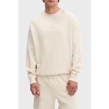 Tommy Jeans Pamuklu Regular Fit Bisiklet Yaka Sweat Erkek Sweat DM0DM21622 Ach