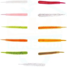 Caretta Yumiko 8 cm Kokulu Lrf Silikon Yem White Glow