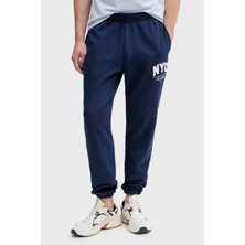 Tommy Hilfiger Logolu Pamuklu Regular Fit Ribanalı Paça Pantolon Erkek Pantolon MW0MW39688 C7G