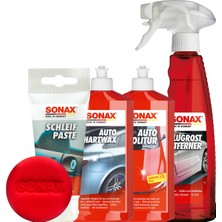 Sonax Kullanılmış Araç için Boya Koruma Seti (Eko)