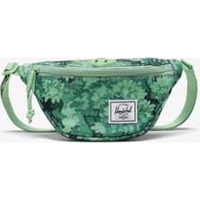 Herschel Heritage Classic Printed Unisex Yeşil Bel ÇANTASI.06610