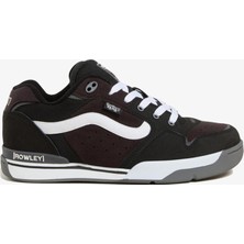 Vans Rowley Xlt Erkek Siyah Sneaker.-
