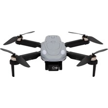 Hd Çift Kamera Drone Katlanabilir Otomatik Kalkış Iniş Flaşörlü Işıklı 360° Akrobasi Dron