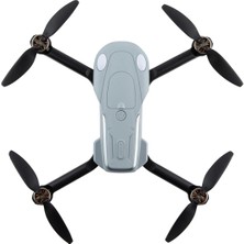Hd Çift Kamera Drone Katlanabilir Otomatik Kalkış Iniş Flaşörlü Işıklı 360° Akrobasi Dron