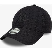 New Era 9twenty Broderie Unisex Siyah Şapka.-