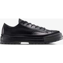 Converse Chuck 70 Formal Leather Unisex Siyah Sneaker.001