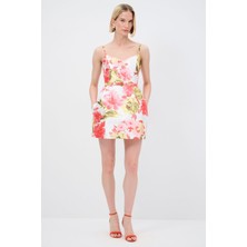 adL Mert Aslan Omuzları Açık Mini Elbise