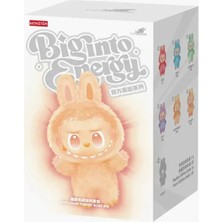 The Monsters Serisi Peluş Bebek Anahtarlık Sevimli Figür Big Into Energy Kutulu