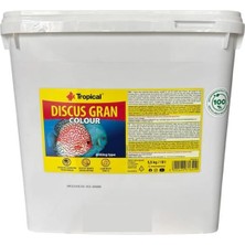 Tropical Discus Gran Colour 250GR - Kovadan Bölme