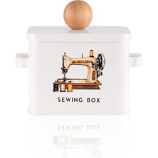 The Mia Storage Dikiş Kutusu 13X20X18 cm