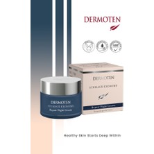 Stemagé Exosome Kök Hücre / Onarıcı-Nemlendirici Gece Eksozom Kremi 50 ml