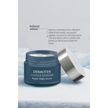 Stemagé Exosome Kök Hücre / Onarıcı-Nemlendirici Gece Eksozom Kremi 50 ml