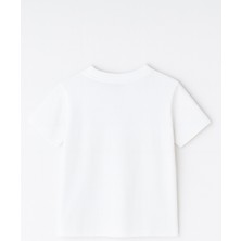 Labubu Karakter Baskılı Çocuk Tişörtü Pamuklu, Renkli Seçenekli Erkek Yazlık Kısa Kollu T-Shirt