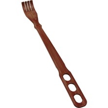 Plastik - Kahverengi  Sırt Kaşıyıcı  44CM