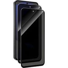 Samsung Galaxy S24 Fe Uyumlu Gizlilik Filtreli Hayalet Ekran Koruyucu Cam(2 Adet)