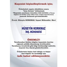 Ünvan Kaşesi, 912 (51mm*19 mm) Mavi Keçeli Otomatik Kaşe