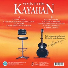 Sora Plak Kayahan Yemin Ettim (Plak)