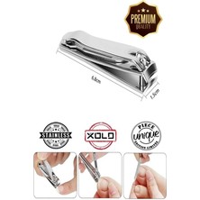 2 Adet Çıtçıtlı Büyük Boy Isveç Tırnak Makası