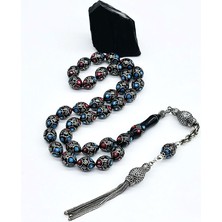 Özel Tasarım Usta Işçilikli Erzurum Oltu Taşı Tesbih