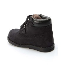 Fast Step Hakiki Deri Kürklü  Erkek Çocuk Worker Bot 006KBA1001