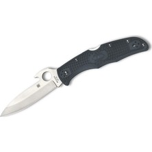 Spyderco Endura 4 Gray Lightweight Emerson Opener Plainedge Çakı