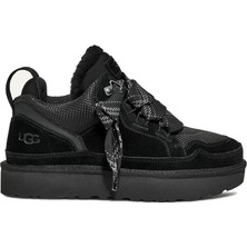 Kadın Sneaker ( Günlük) 1144032 Ugg W Lowmel Black (Sıyah)