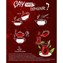Nurdem Çay Rize Çayı 1000 gr x 4 Adet
