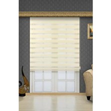 Bambu Stor Zebra Perde Etek Dilimsiz