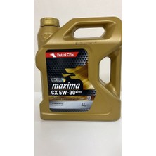 Maxima Cx 5W-30 4 Lt Plus 2025 Üretim Motor Yağı