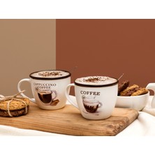 Madame Coco Plaisir Attrayant 2-li New Bone China Kupa Seti