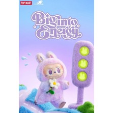 Labubu The Monsters, Biginto Energy Labubu- Labubu Oyuncak - Original Qr