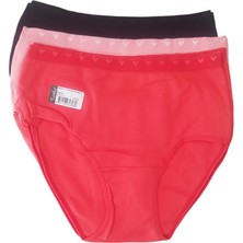 Tutku 0856 Kız Çocuk Mıss Gırl Bato-Slip-Külot - 12'li Kombin