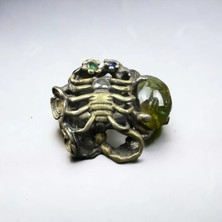 Turmalin Gümüş Yüzük