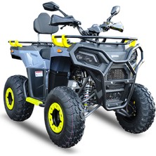 Yuki Hummer 200 Onroad Atv