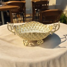 Metal Konsol Dekoratif Kase