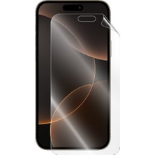 Apple iPhone 16 Plus Ekran Koruyucu Nano 9h 0.3mm Esnek