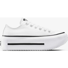 Converse CHUCK TAYLOR ALL STAR LIF Beyaz Kadın Sneaker Nefes Alabilir Yapı ve Dayanıklı Malzeme