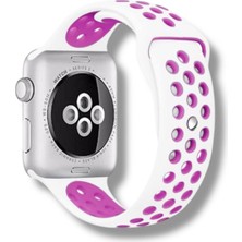 Apple Watch Series Ultra 10/9/8/7/6/5/4/se/3/2/1 49MM-46MM-45MM-44MM-42MM (M/l) Beden Delikli Kordon