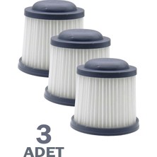 Black & Decker Pv 1020 L Uyumlu 3'lü Hepa Filtre Seti